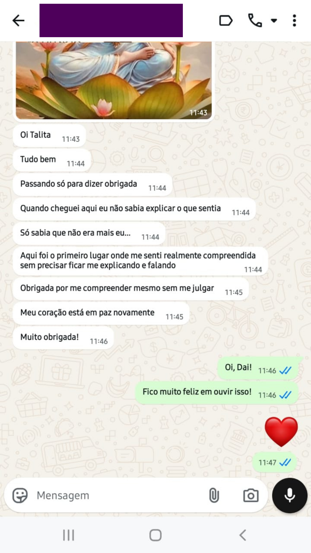 Depoimento 1