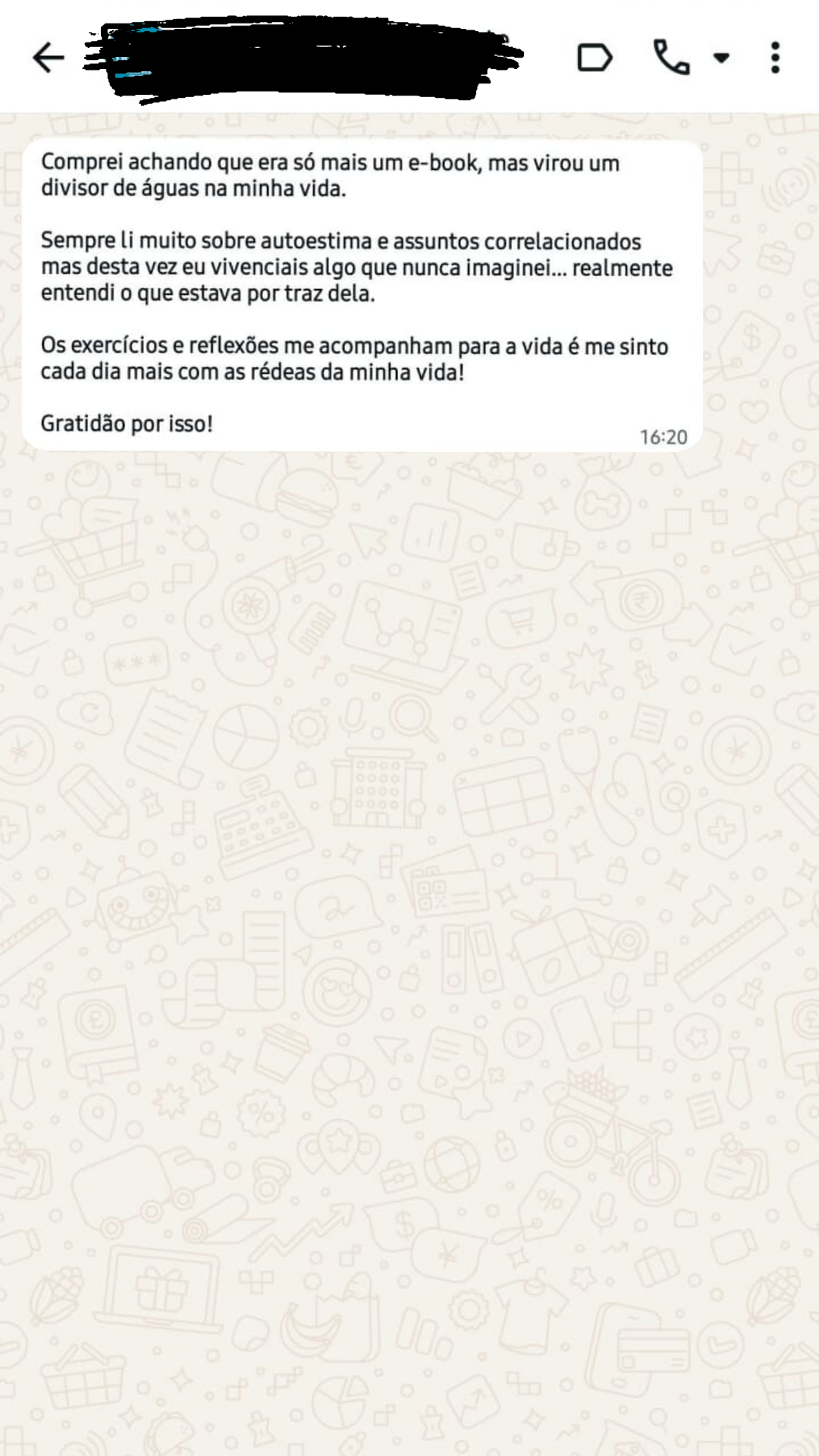 Depoimento 6
